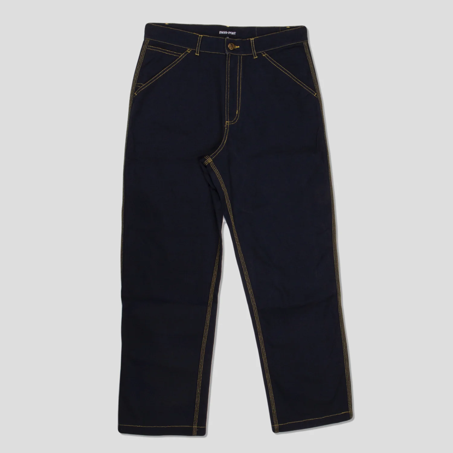 PASS~PORT "DIGGERS CLUB" PANT INK