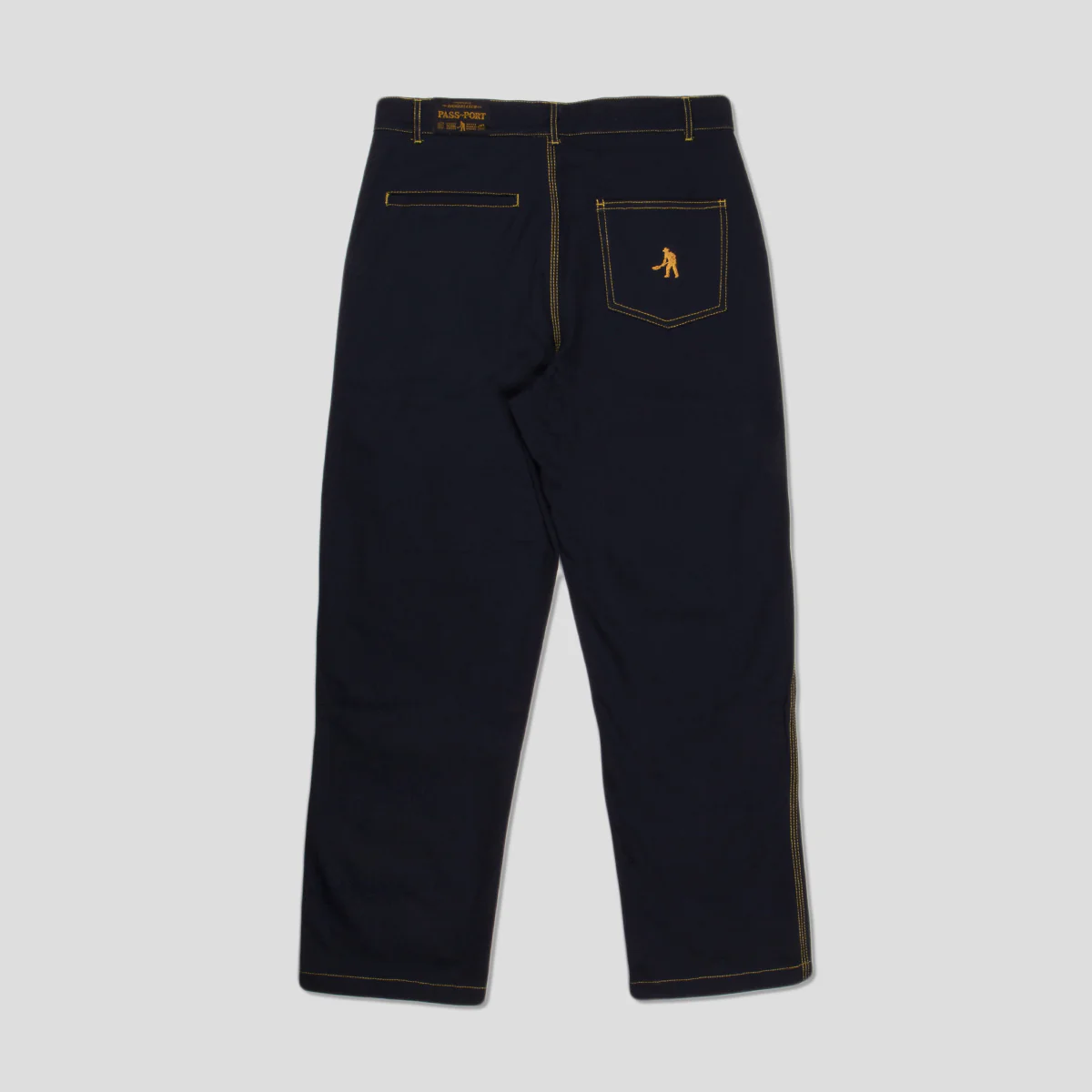 PASS~PORT "DIGGERS CLUB" PANT INK - Image 3