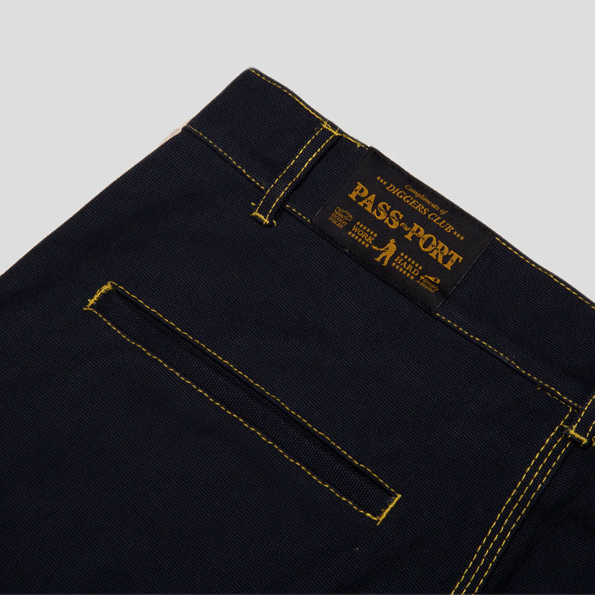 PASS~PORT "DIGGERS CLUB" PANT INK - Image 4