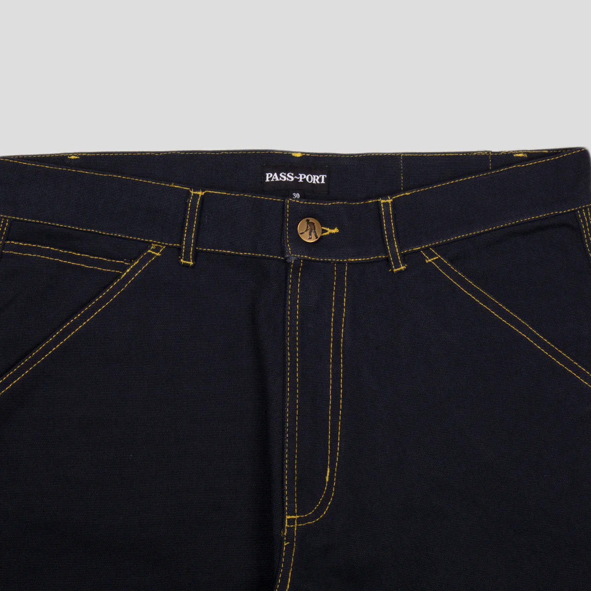 PASS~PORT "DIGGERS CLUB" PANT INK - Image 5