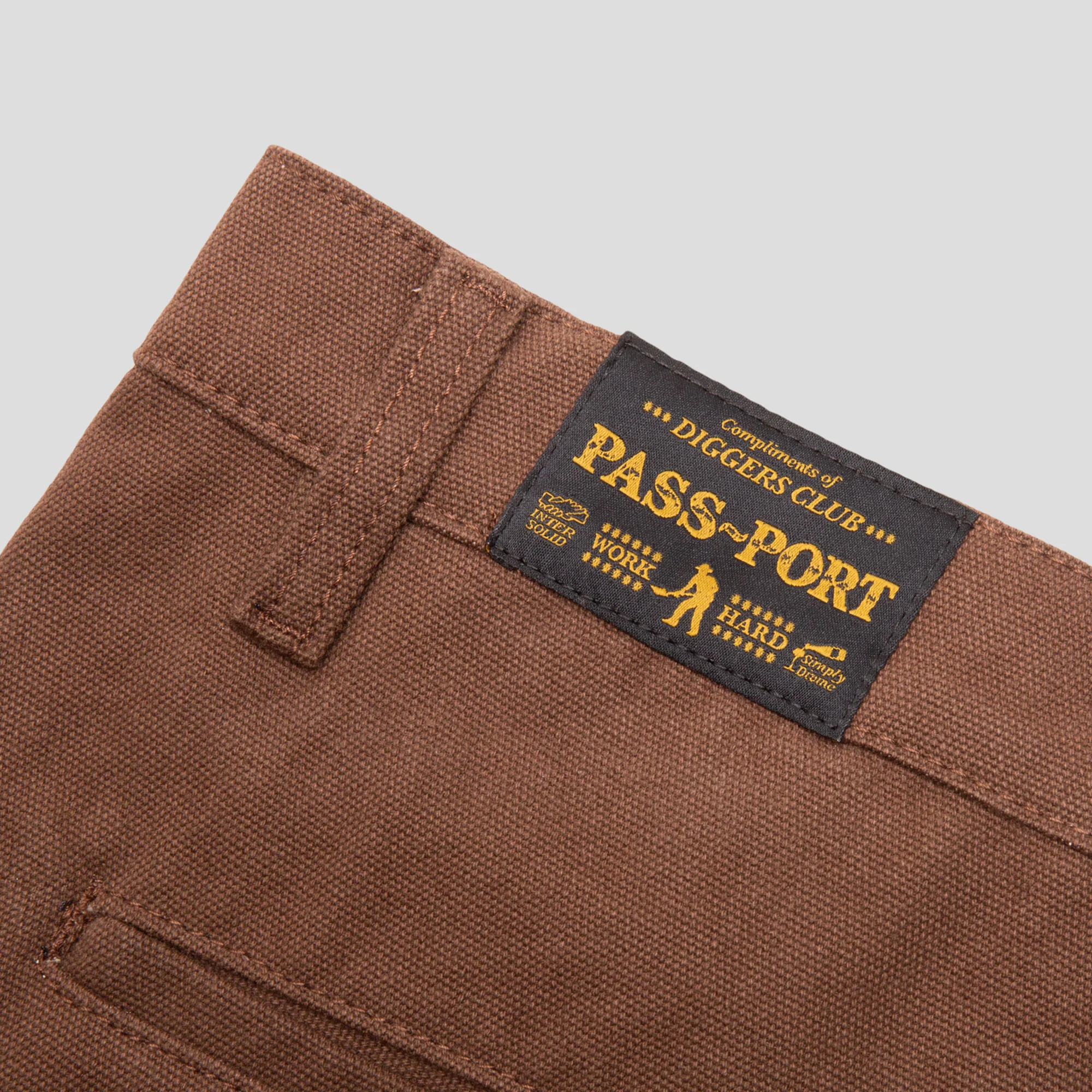 Pass~Port Diggers Club Pant - Tonal Mud - Image 4