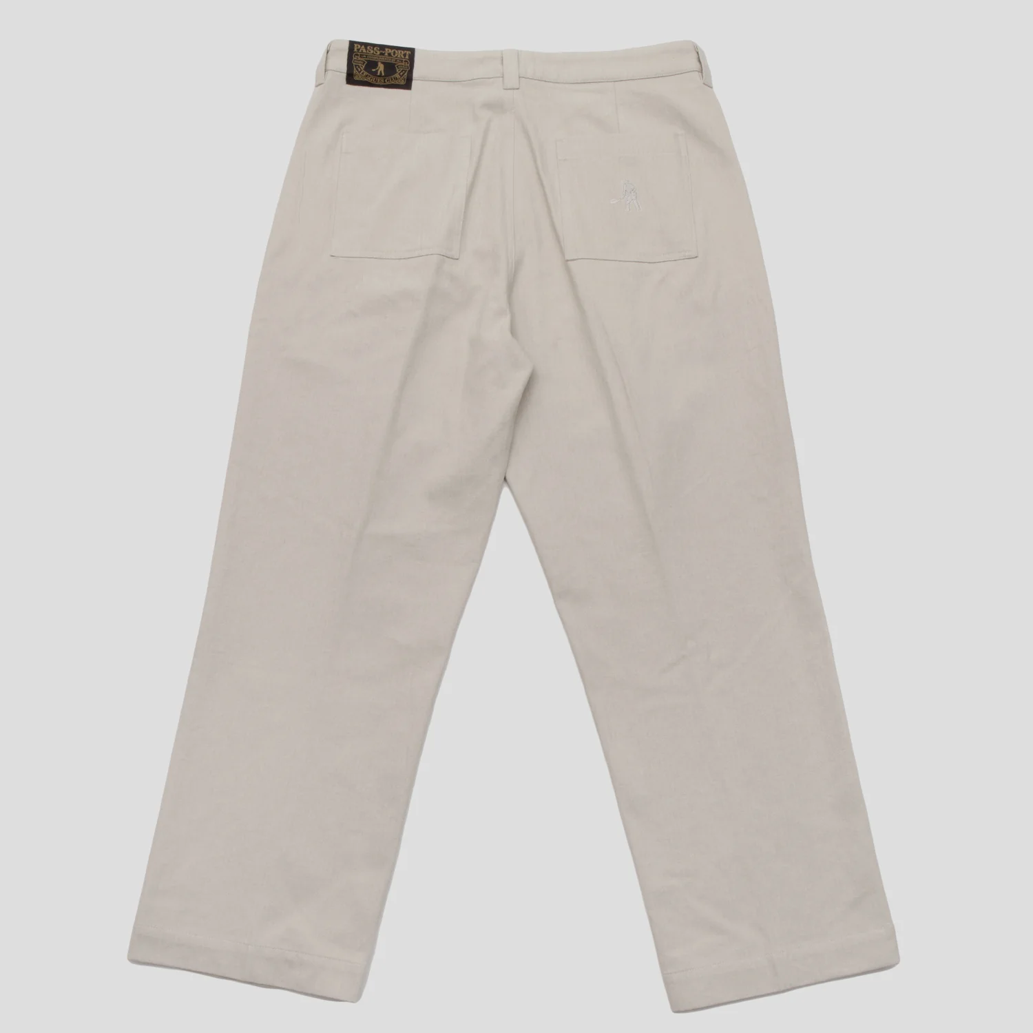 Pass~Port Leagues Club Pant - Bone - Image 3