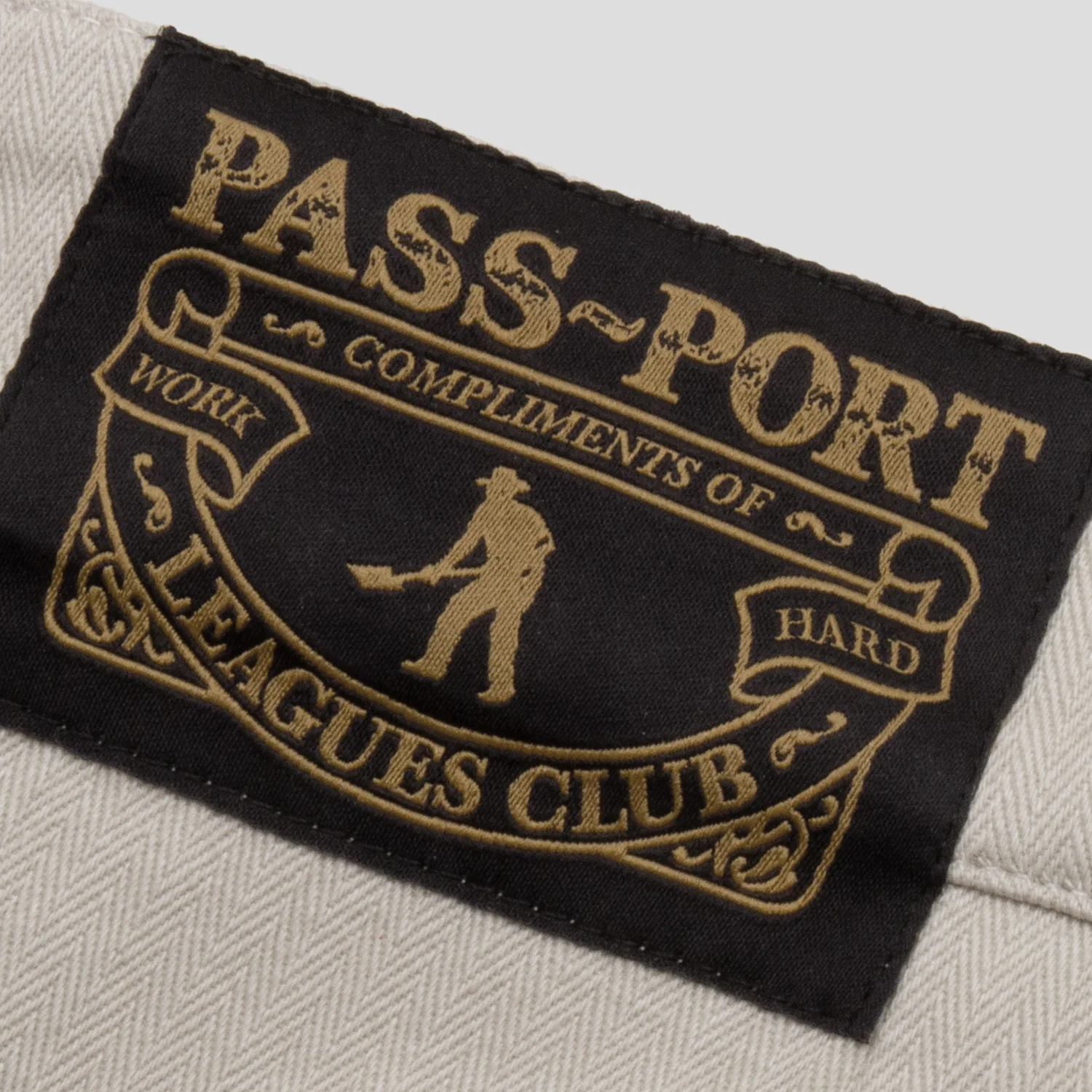 Pass~Port Leagues Club Pant - Bone - Image 4