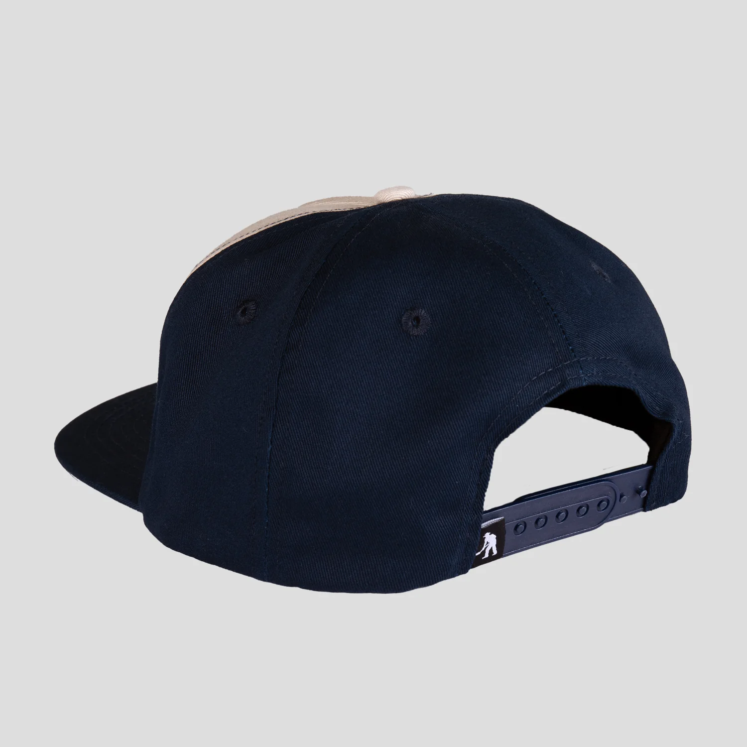 Pass~Port Dine Em' Workers Cap - Navy / Off White - Image 3
