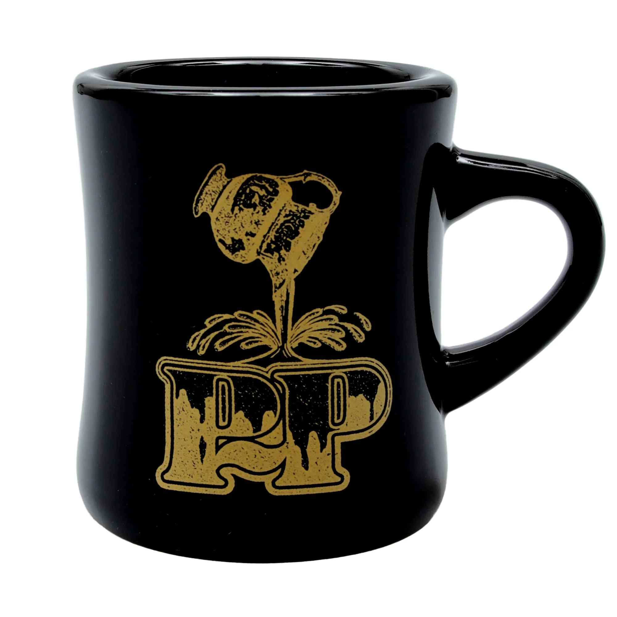 Pass~Port Store & Gallery Exclusive Coffee Mug - Black