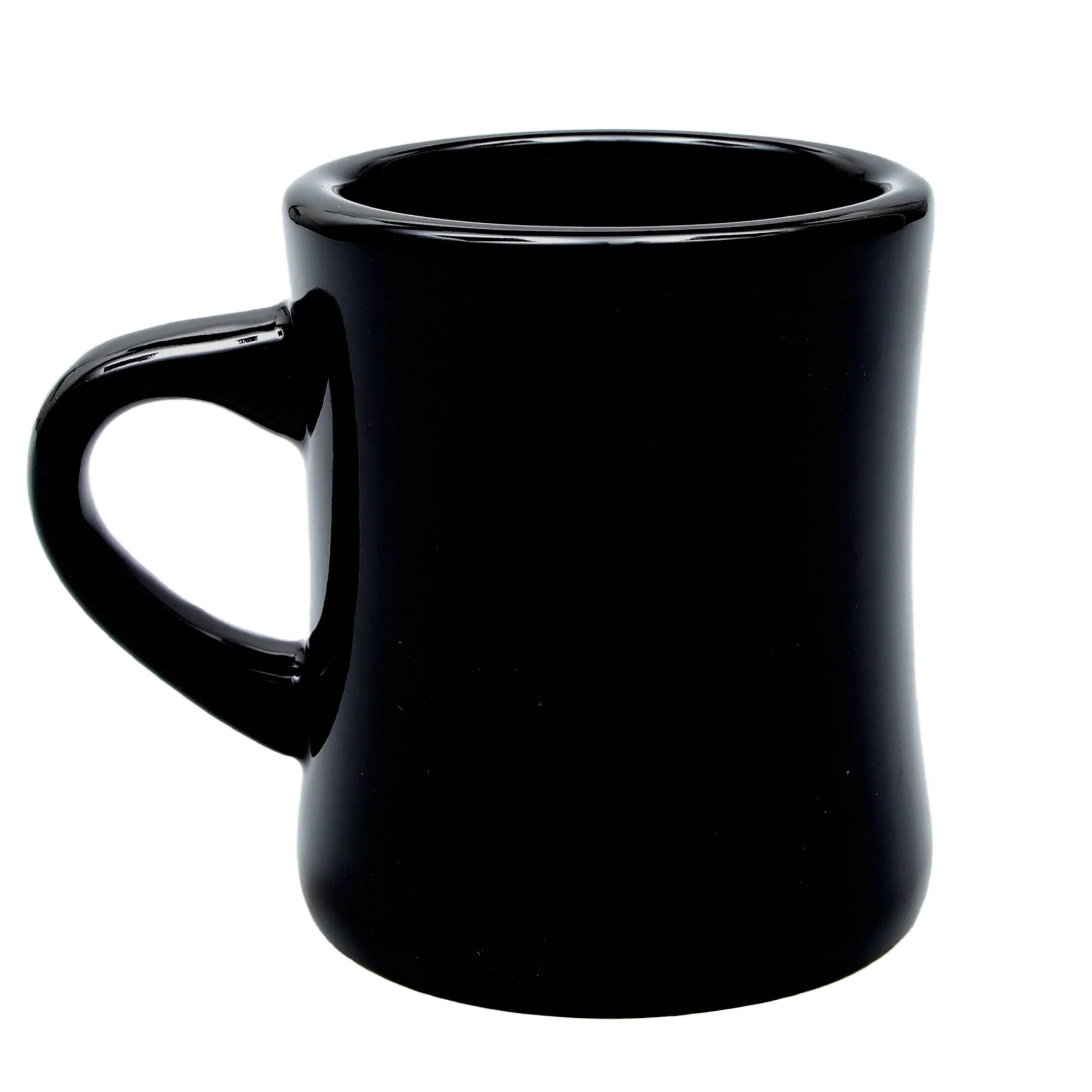 Pass~Port Store & Gallery Exclusive Coffee Mug - Black - Image 2