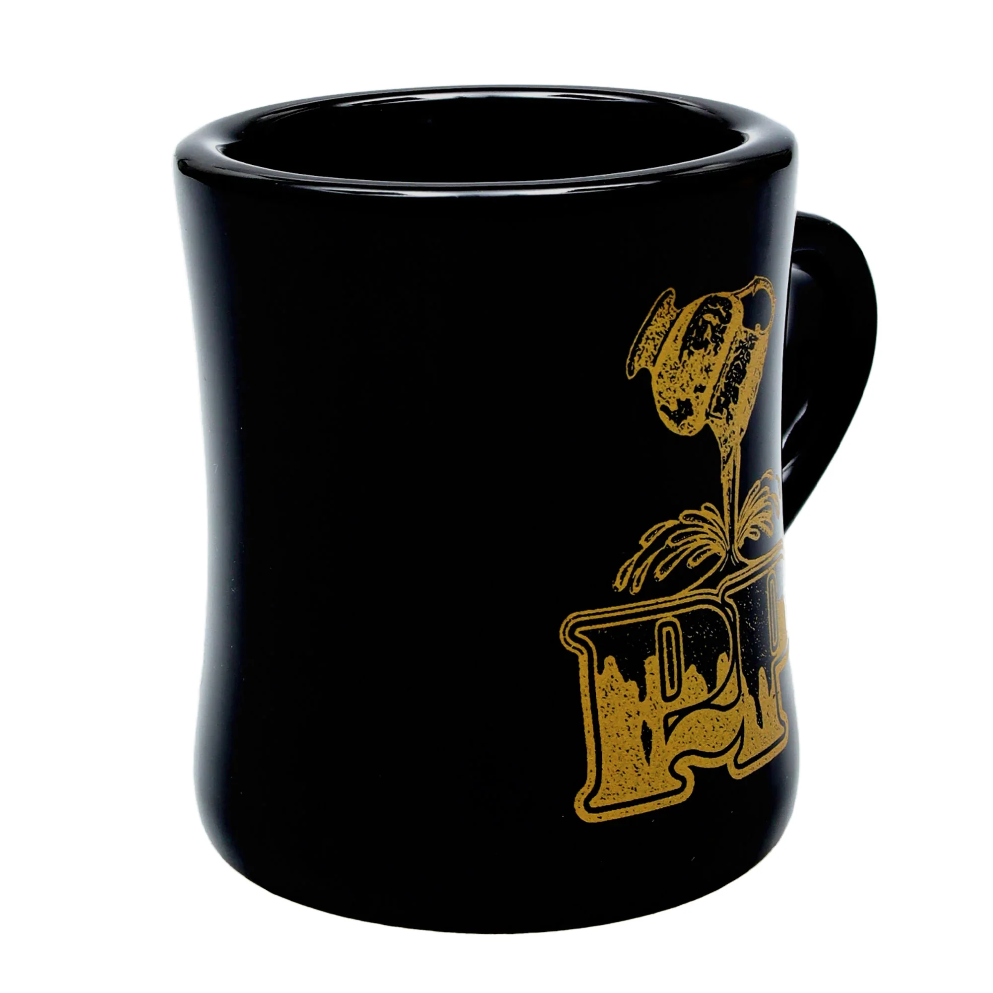 Pass~Port Store & Gallery Exclusive Coffee Mug - Black - Image 3