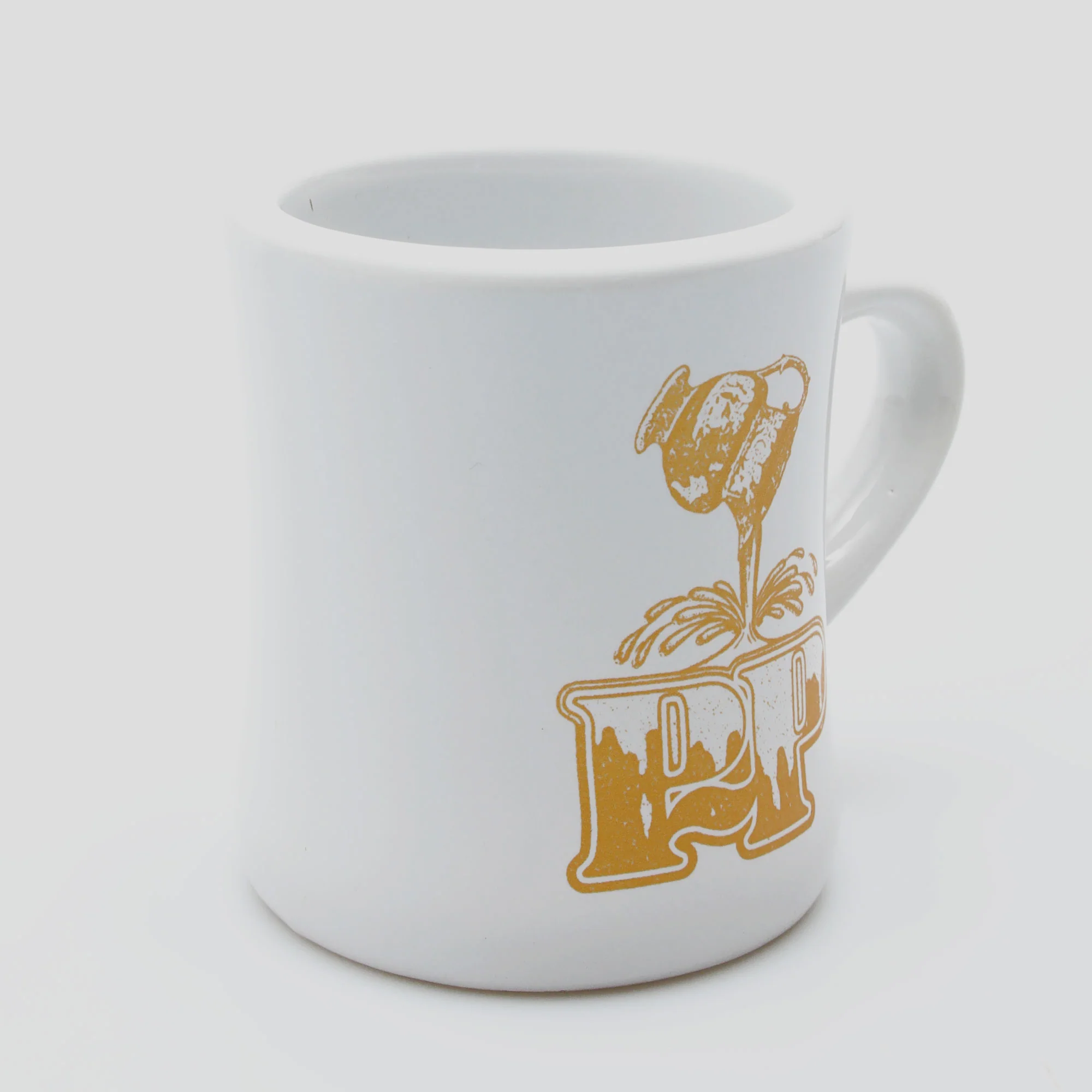 Pass~Port Store & Gallery Exclusive Coffee Mug - White - Image 2