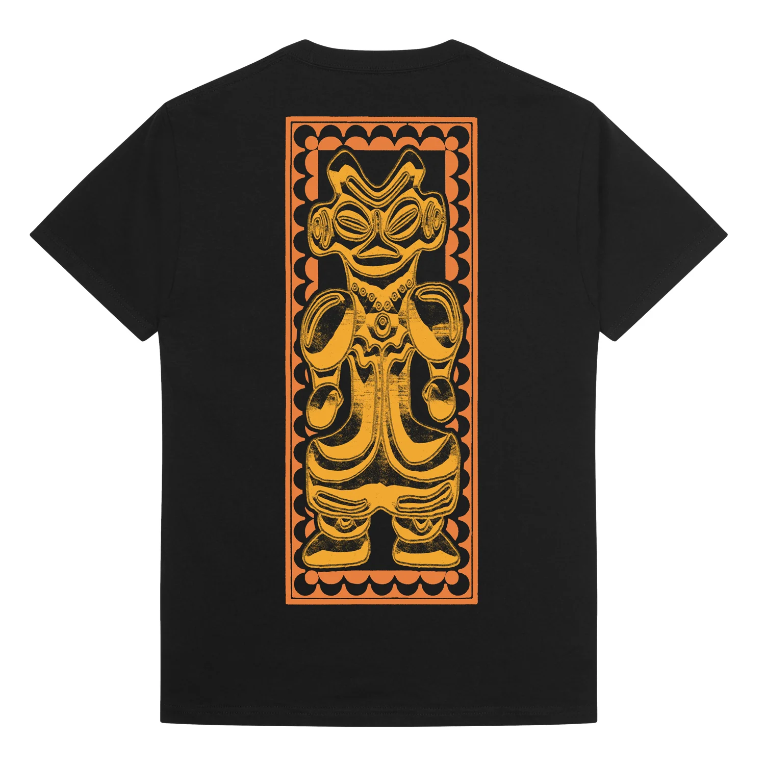 Pass~Port Dogu Tee - Black - Image 2