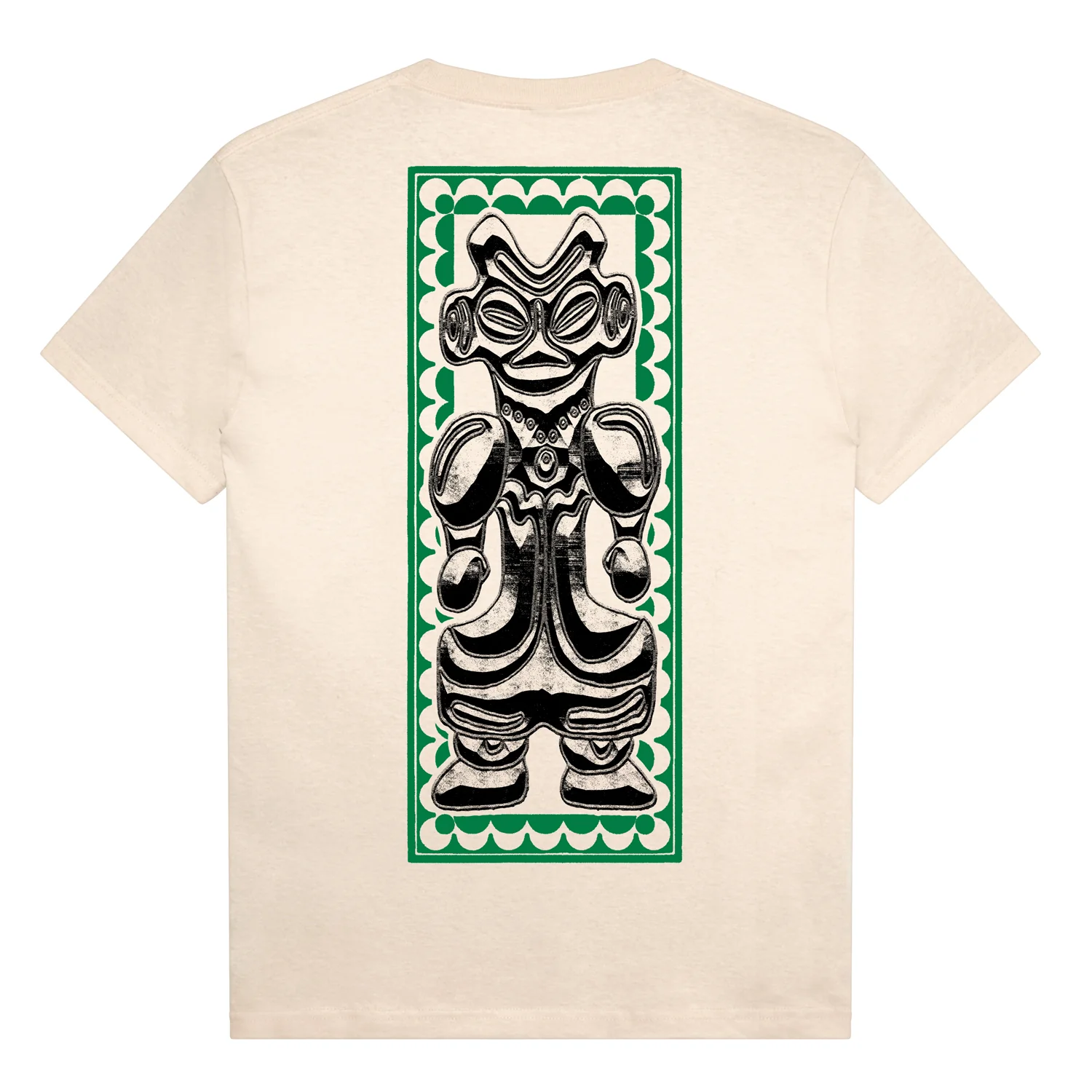 Pass~Port Dogu Tee - Natural - Image 2