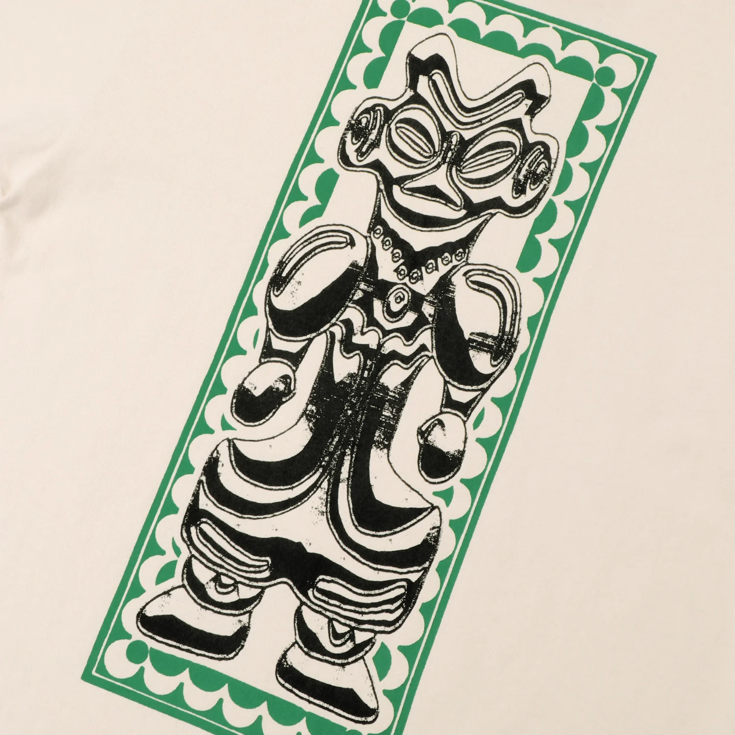 Pass~Port Dogu Tee - Natural - Image 4