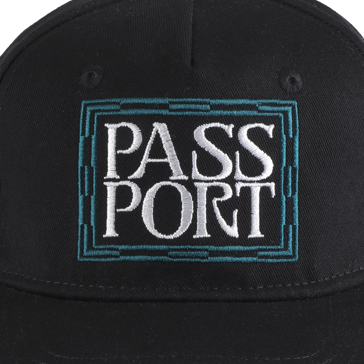 Pass~Port Dogu Workers Cap - Black - Image 3