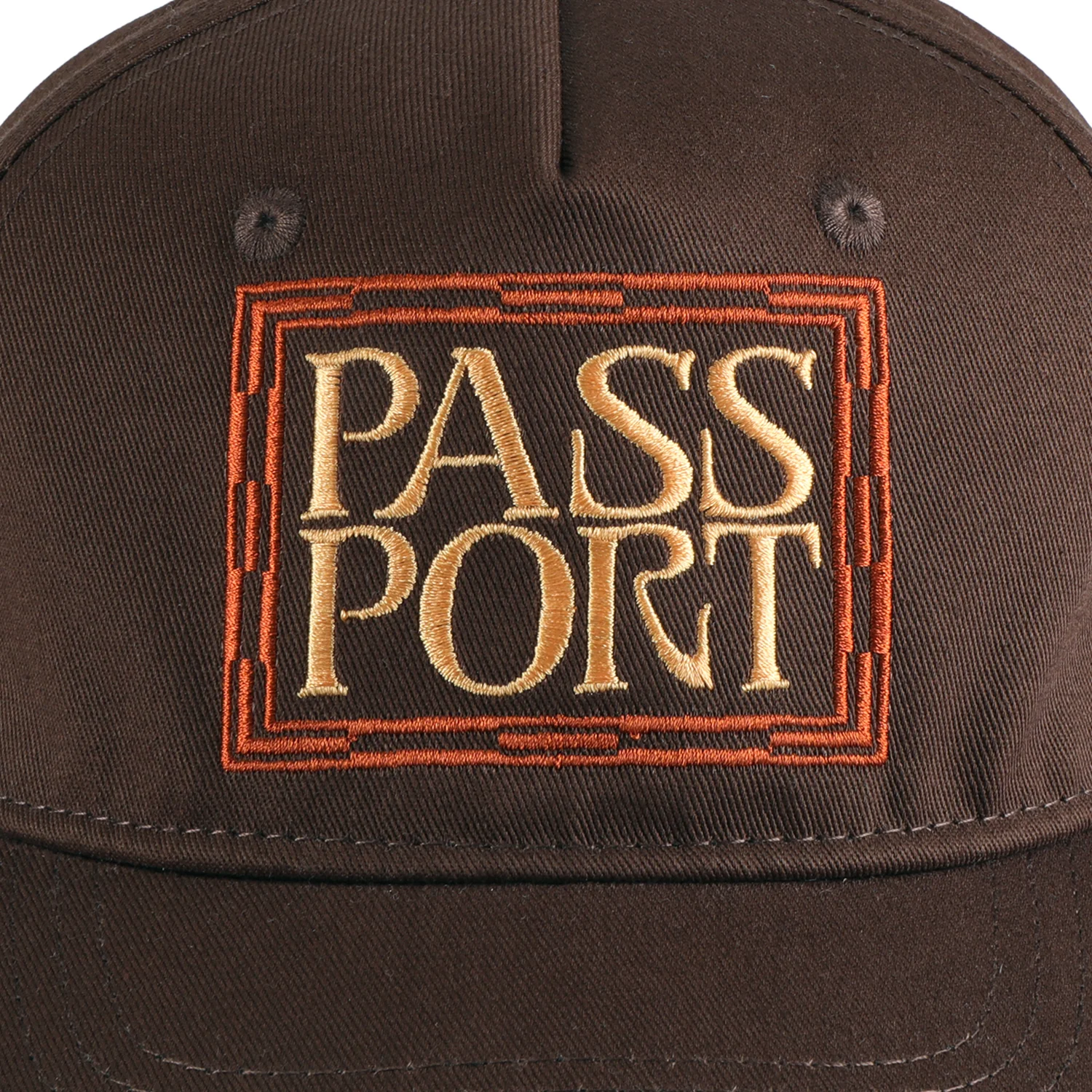 Pass~Port Dogu Workers Cap - Choc - Image 3