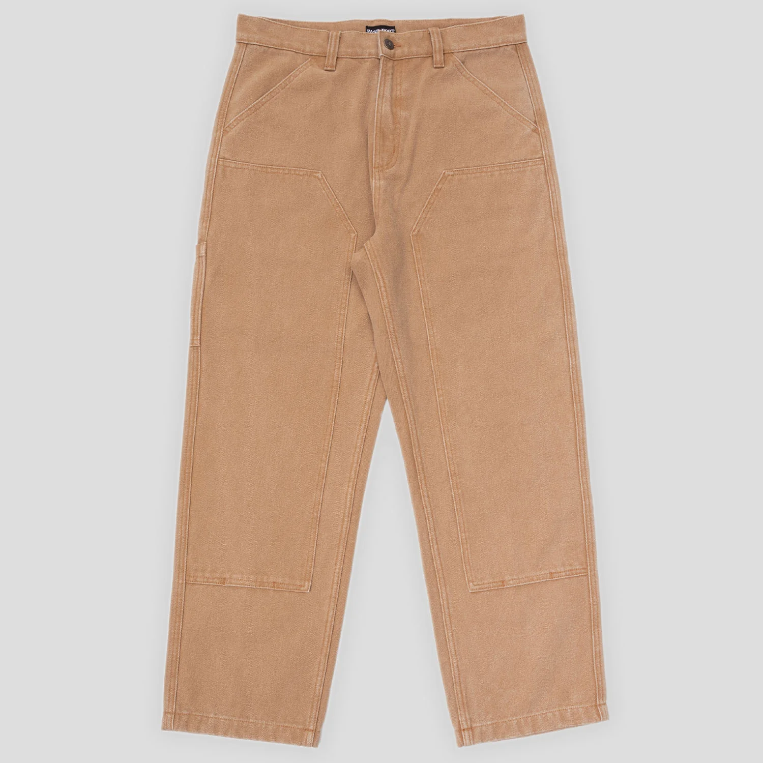 Pass~Port Double Knee Diggers Club Pant - Caramel