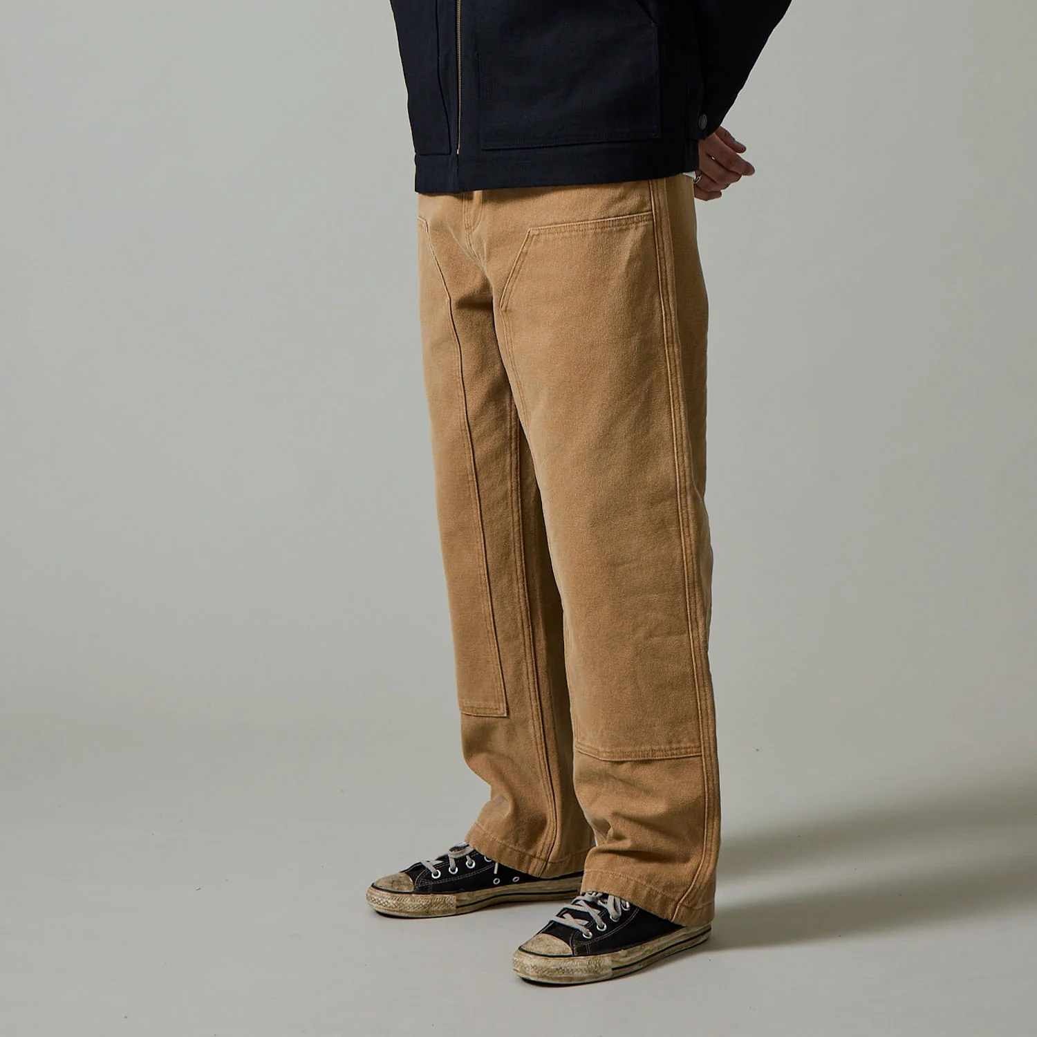 Pass~Port Double Knee Diggers Club Pant - Caramel - Image 2