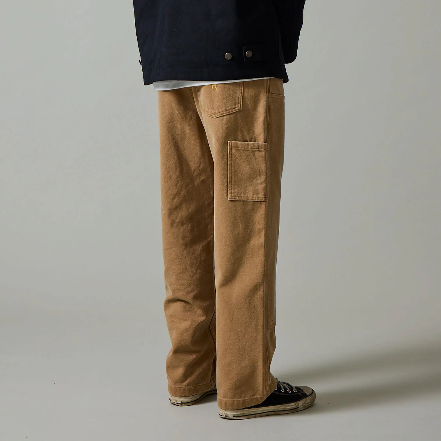 Pass~Port Double Knee Diggers Club Pant - Caramel - Image 3