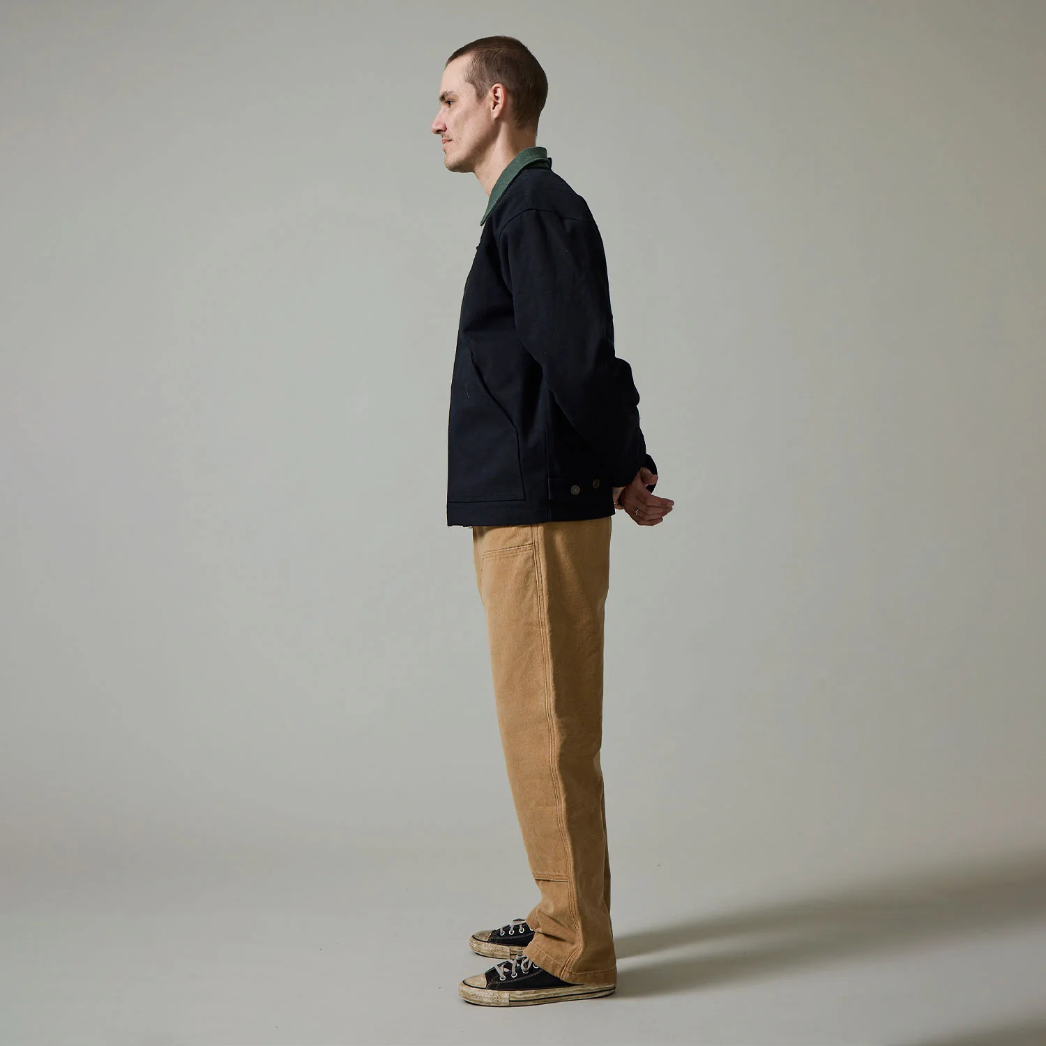 Pass~Port Double Knee Diggers Club Pant - Caramel - Image 5