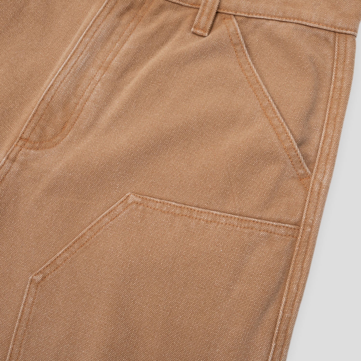 Pass~Port Double Knee Diggers Club Pant - Caramel - Image 6