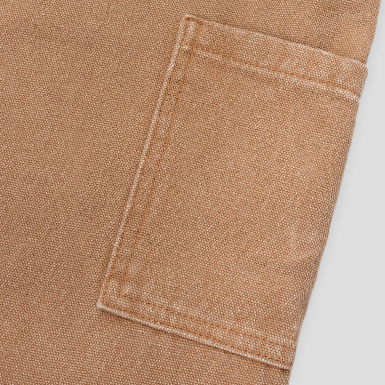 Pass~Port Double Knee Diggers Club Pant - Caramel - Image 9