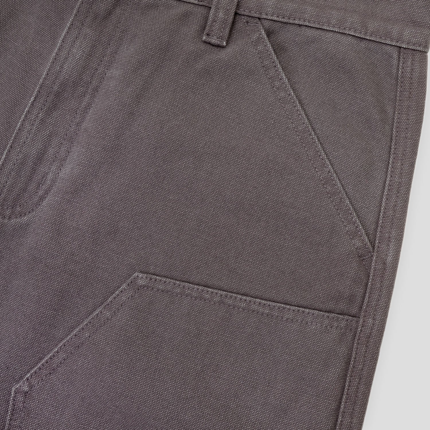 Pass~Port Double Knee Diggers Club Pant - Charcoal - Image 6
