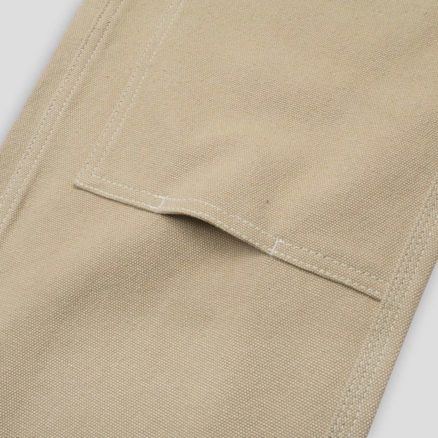 Pass~Port Double Knee Diggers Club Pant - Khaki - Image 6