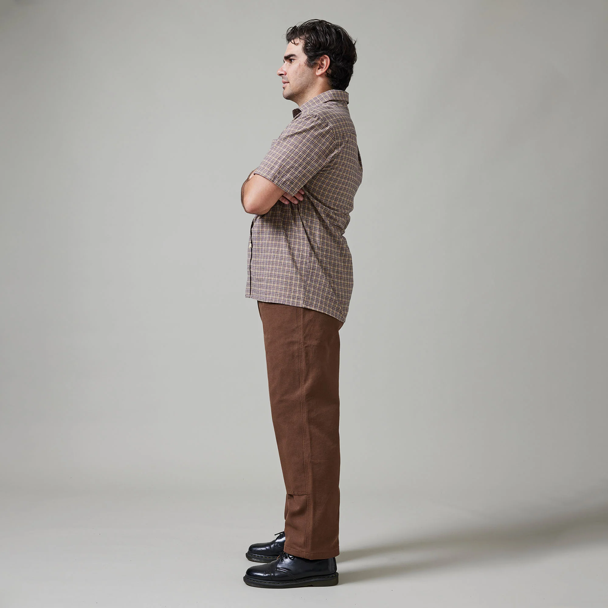 Pass~Port Double Knee Diggers Club Pant - Mud - Image 5