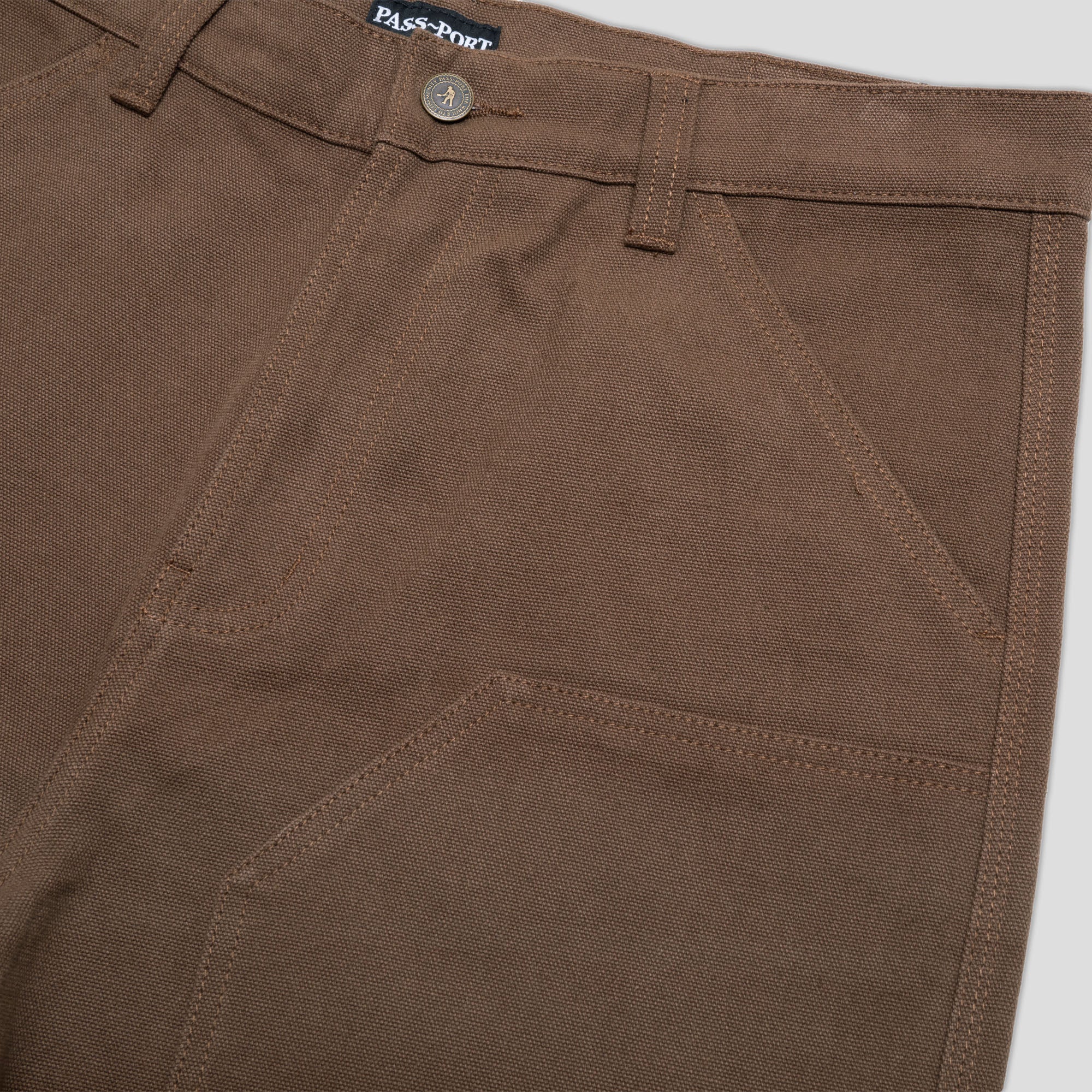 Pass~Port Double Knee Diggers Club Pant - Mud - Image 6