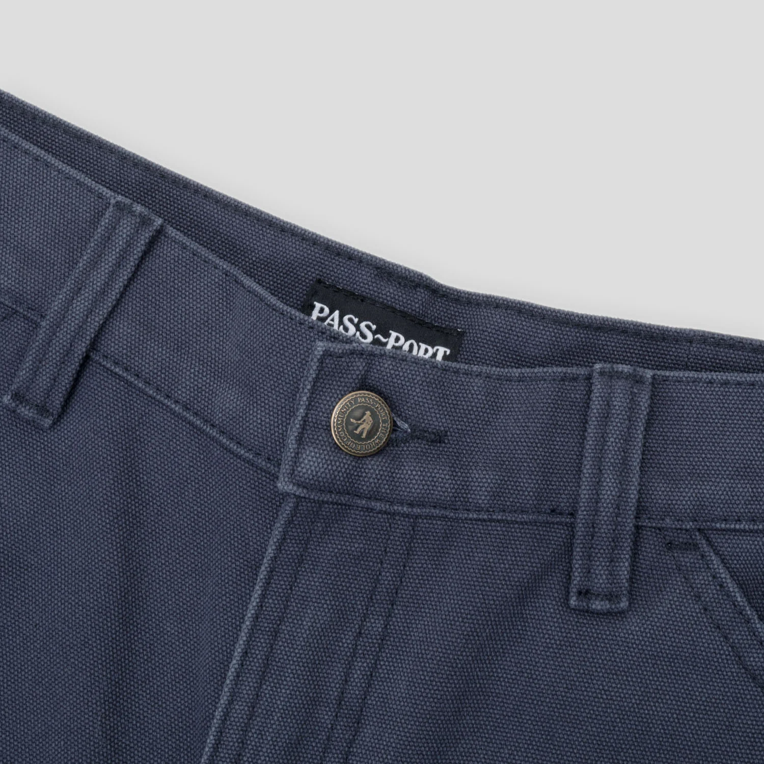 Pass~Port Double Knee Diggers Club Pant - Navy - Image 10