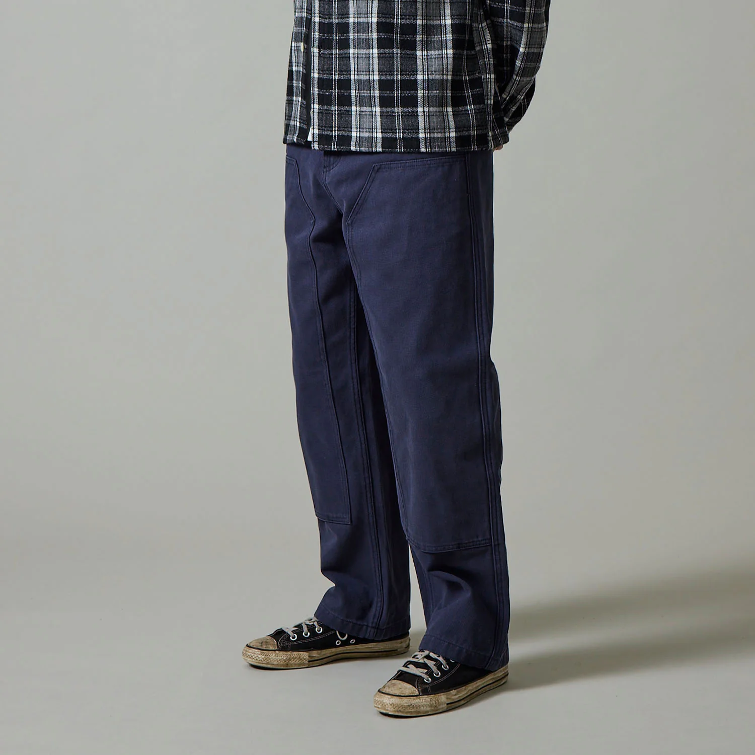 Pass~Port Double Knee Diggers Club Pant - Navy - Image 2