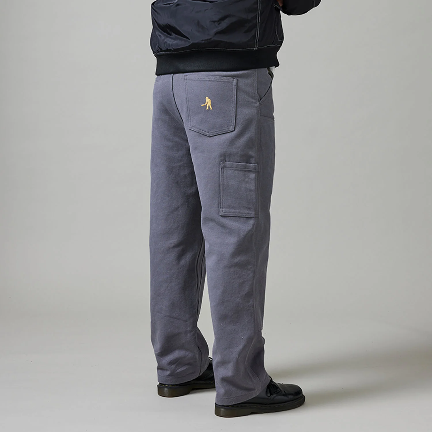 Pass~Port Double Knee Diggers Club Pant - Steel - Image 3