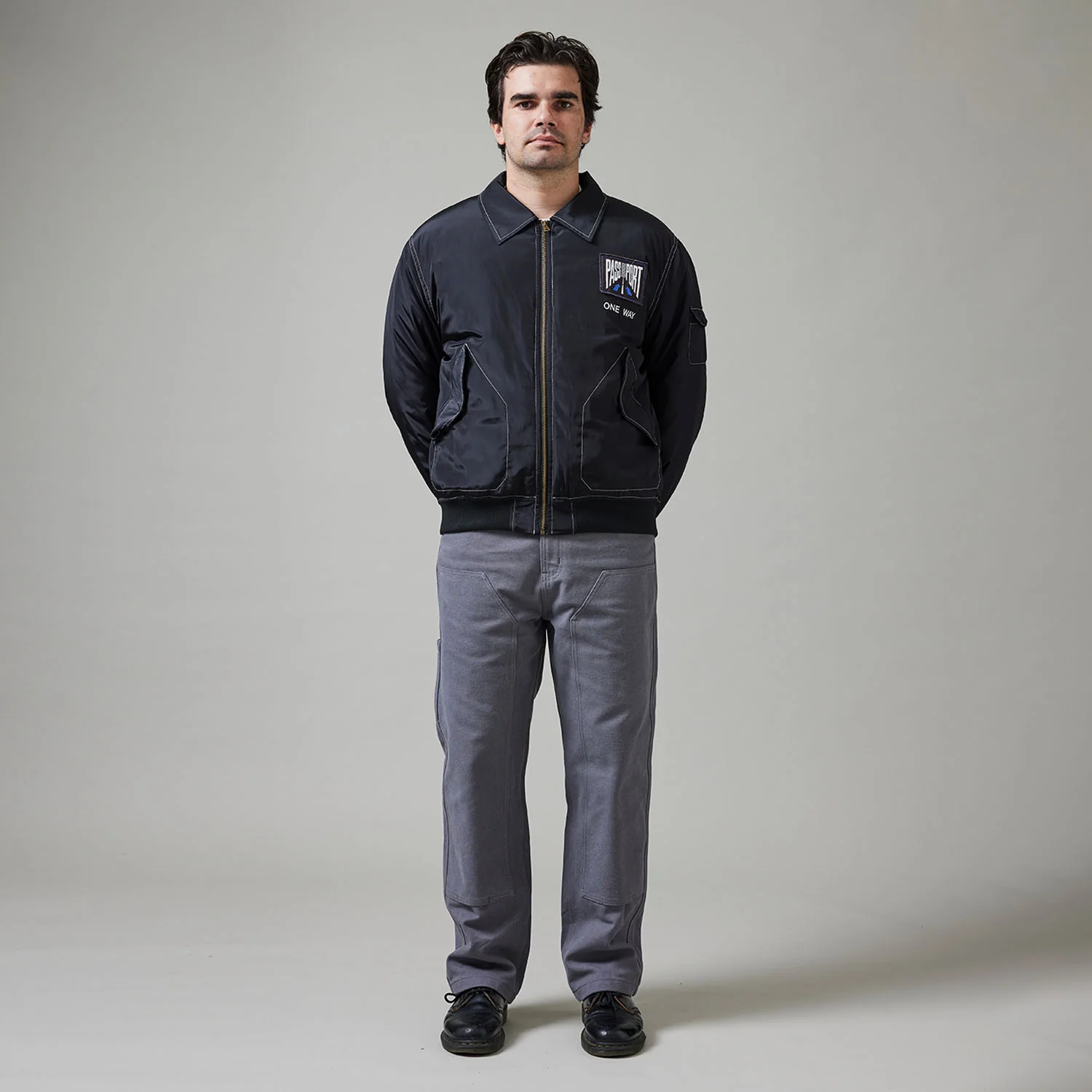 Pass~Port Double Knee Diggers Club Pant - Steel - Image 4