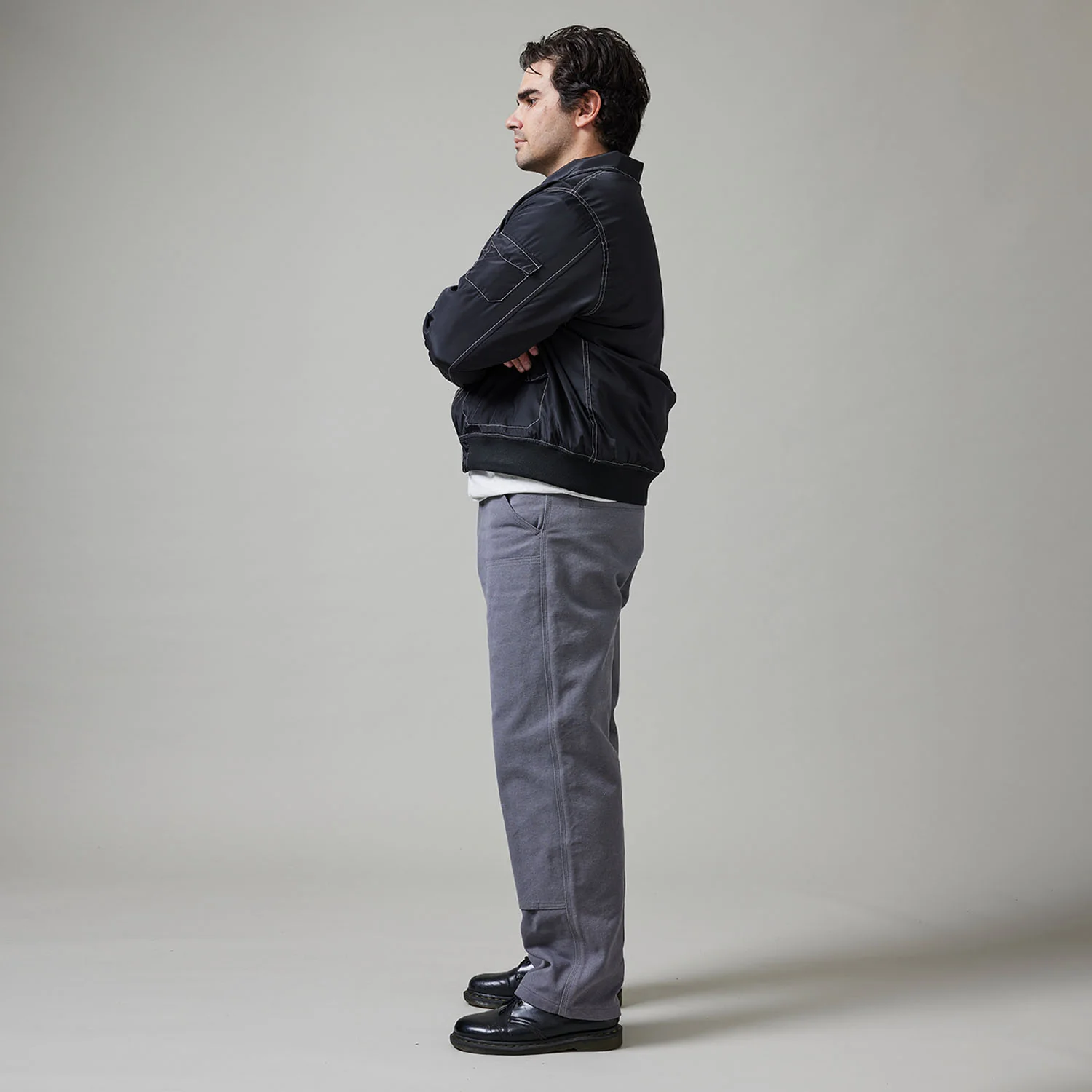 Pass~Port Double Knee Diggers Club Pant - Steel - Image 5