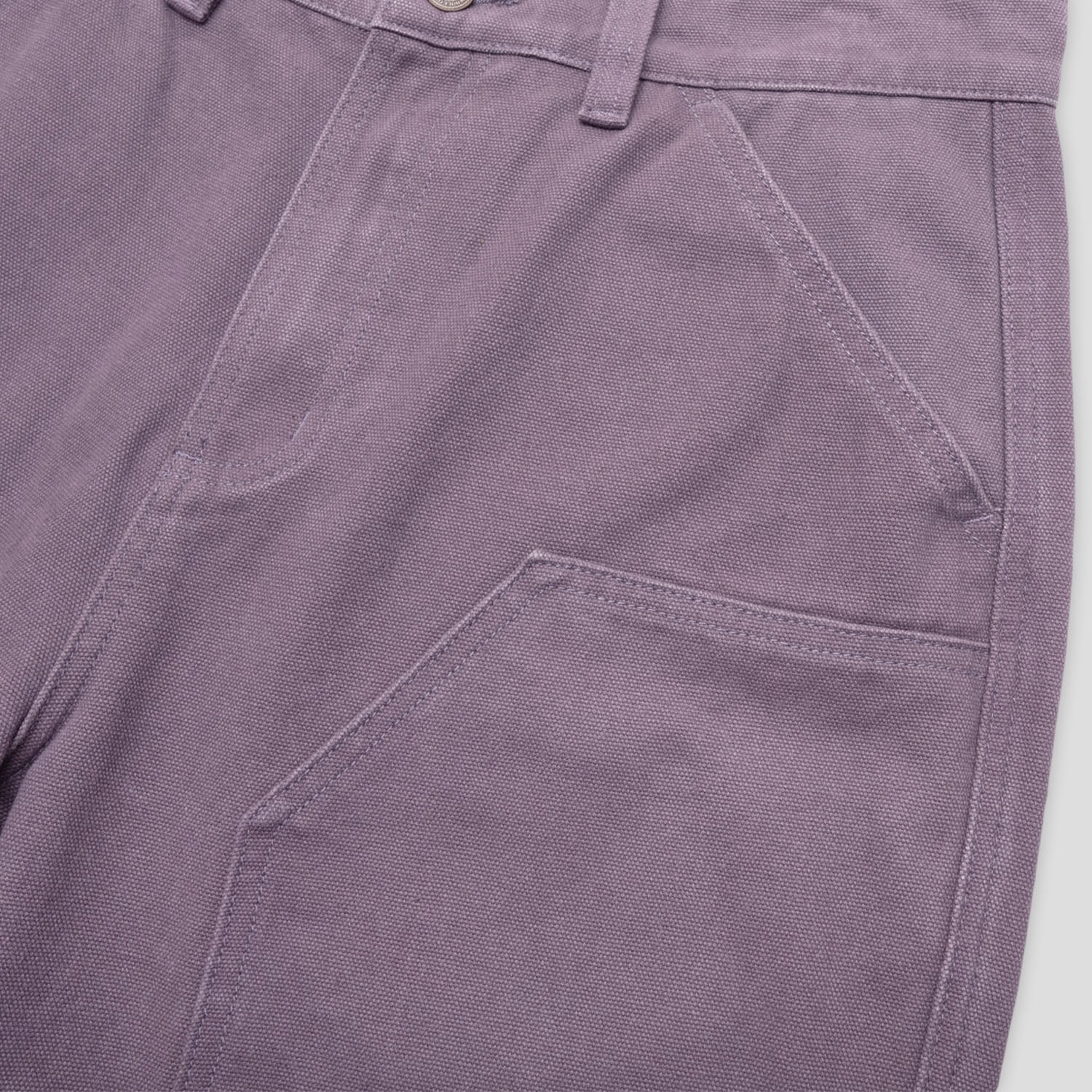 Pass~Port Double Knee Diggers Club Short - Washed Lilac - Image 11