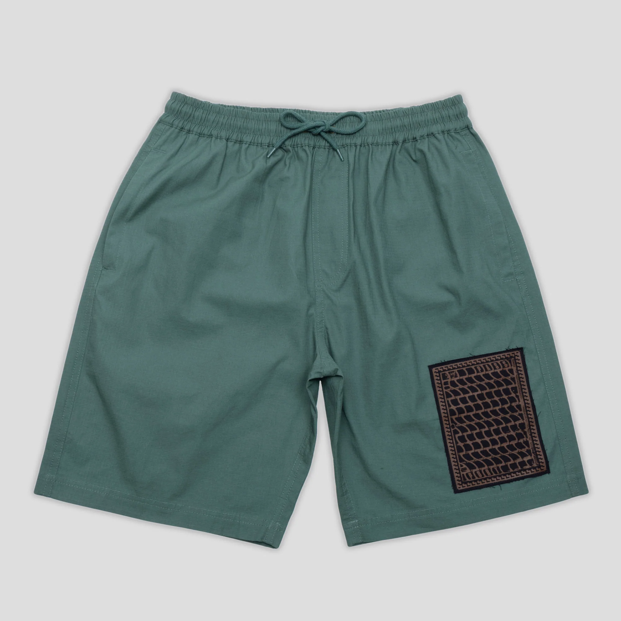 Pass~Port Drain Ripstop Casual Short - Sage