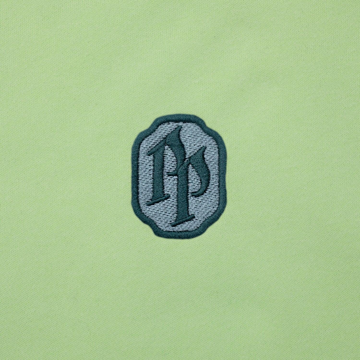 Pass~Port Emblematic Organic Cotton Tee - Matcha - Image 3