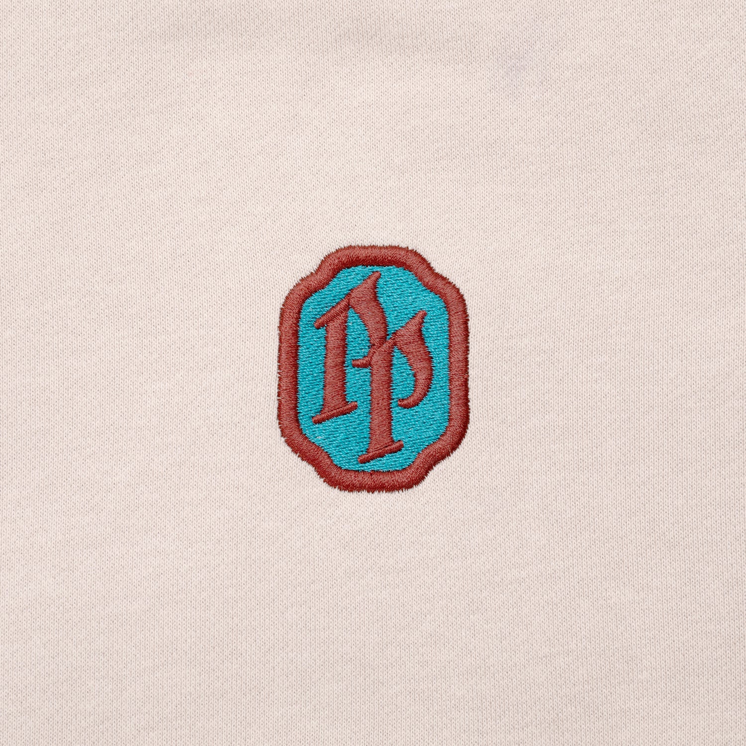 Pass~Port Emblematic Organic Cotton Tee - Stone - Image 2