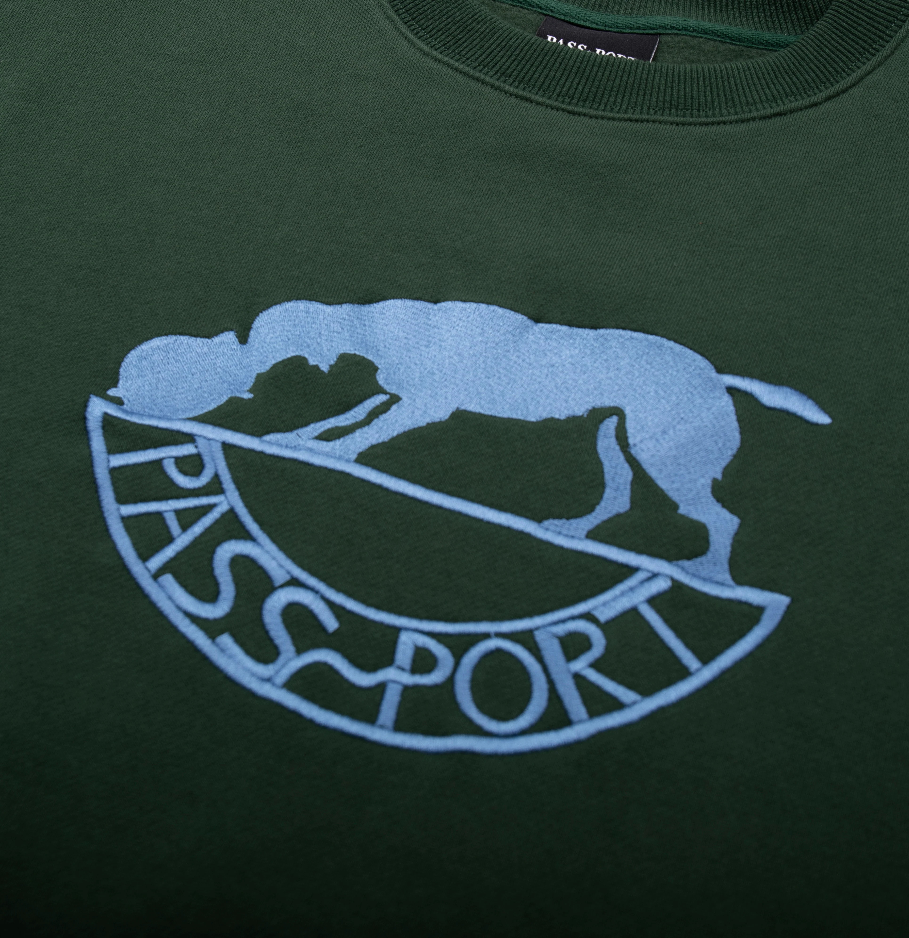 Pass~Port Fretworks Sweater - Forest Green - Image 2
