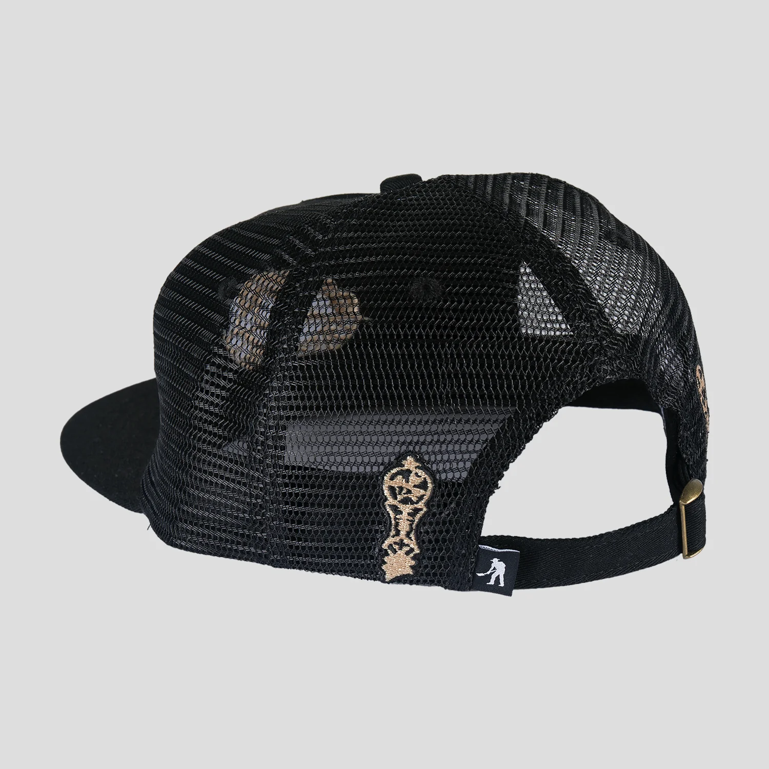 Pass~Port Fretworks Workers Trucker - Black - Image 3