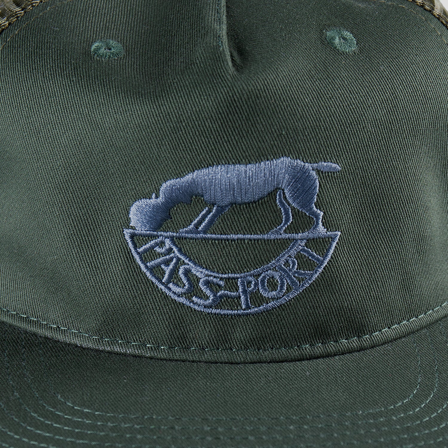 Pass~Port Fretworks Workers Trucker - Elm - Image 2