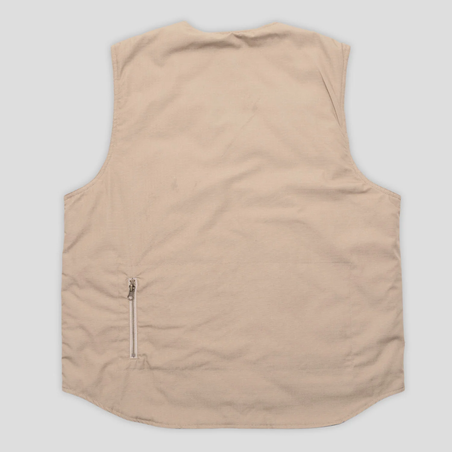 Pass~Port Frog Lure Ripstop Fishing Vest - Khaki - Image 3