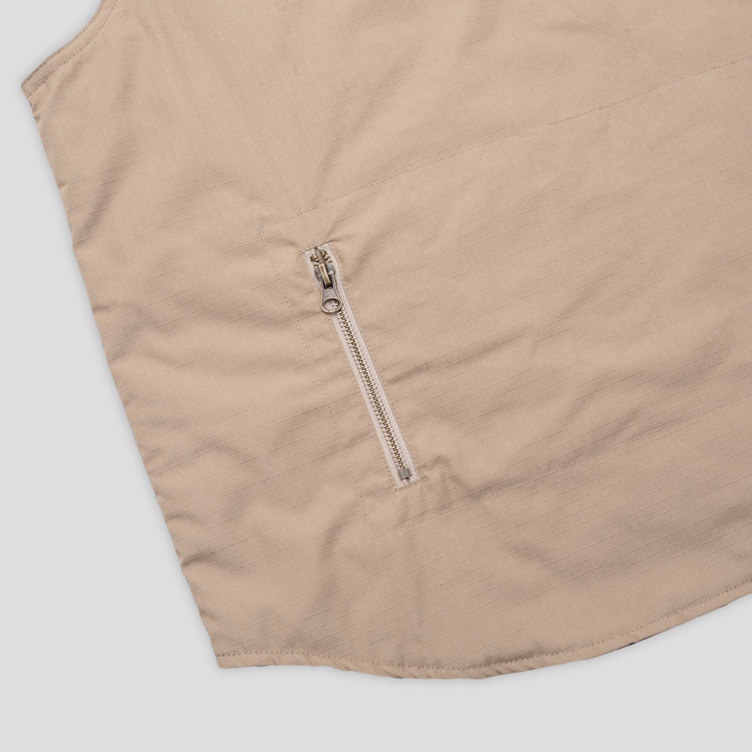 Pass~Port Frog Lure Ripstop Fishing Vest - Khaki - Image 4