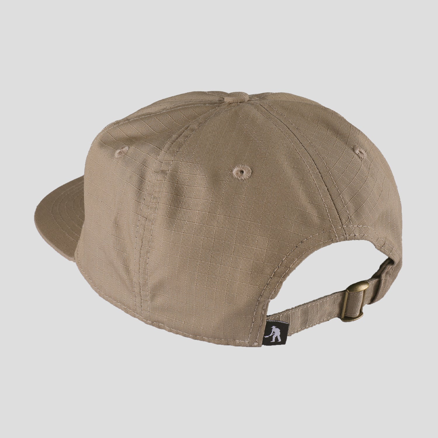 Pass~Port Frog Lure Ripstop Workers Cap - Khaki - Image 3