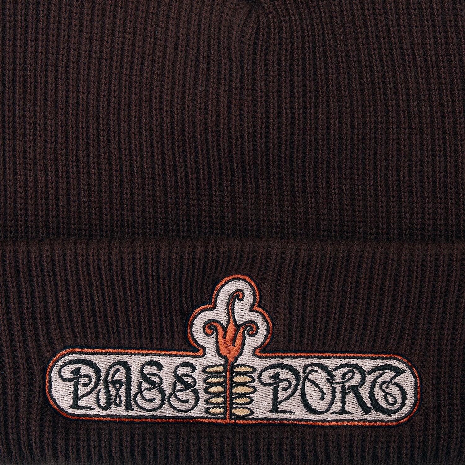 Pass~Port Gardenia Beanie - Choc Brown - Image 2