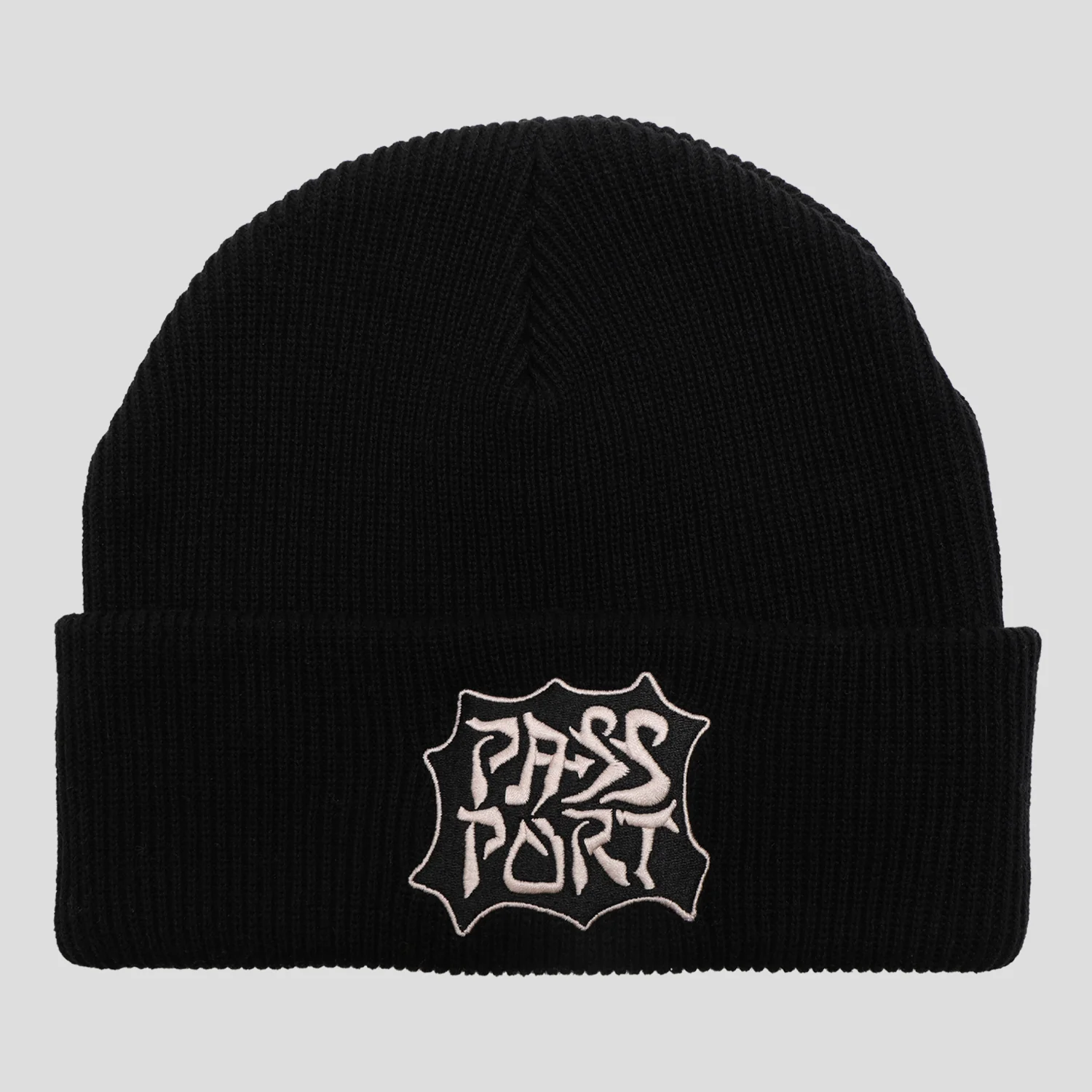 Pass~Port Glyph Beanie - Black