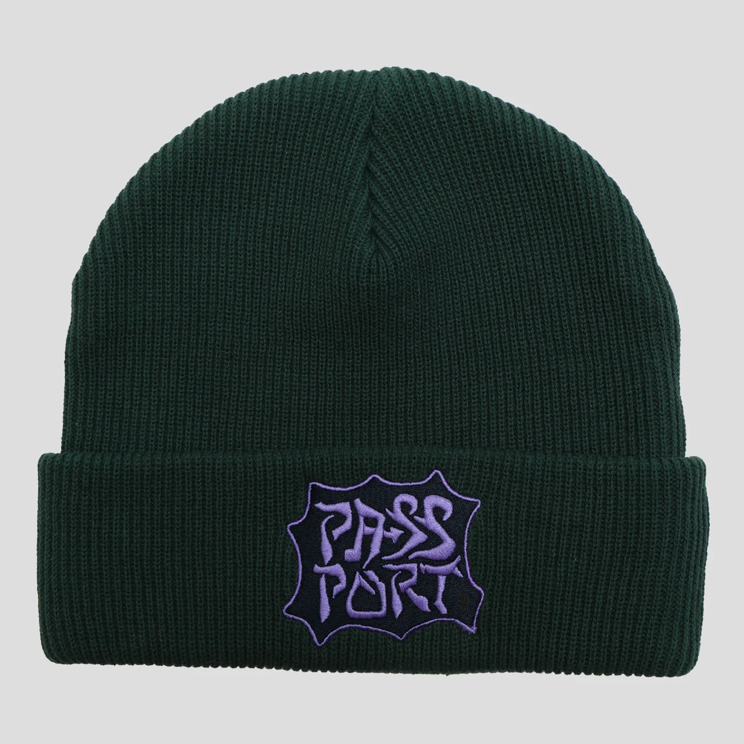 Pass~Port Glyph Beanie - Forest Green