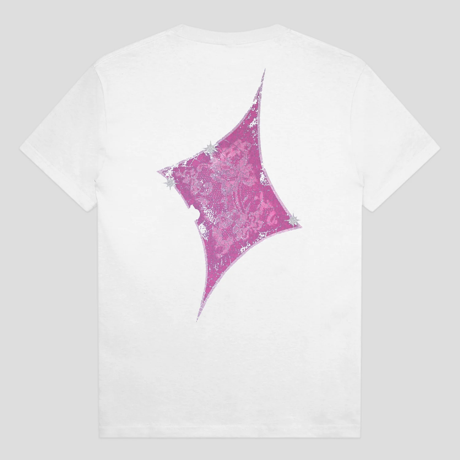 Pass~Port Glint Tee - White - Image 2