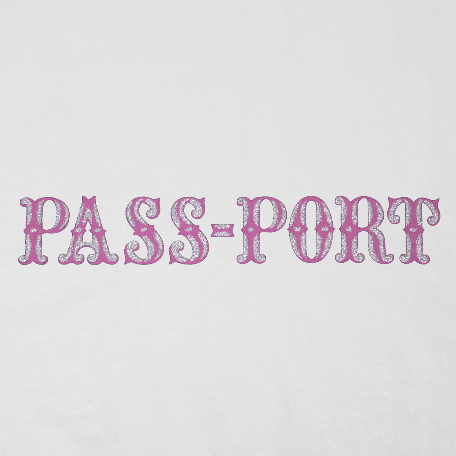 Pass~Port Glint Tee - White - Image 3