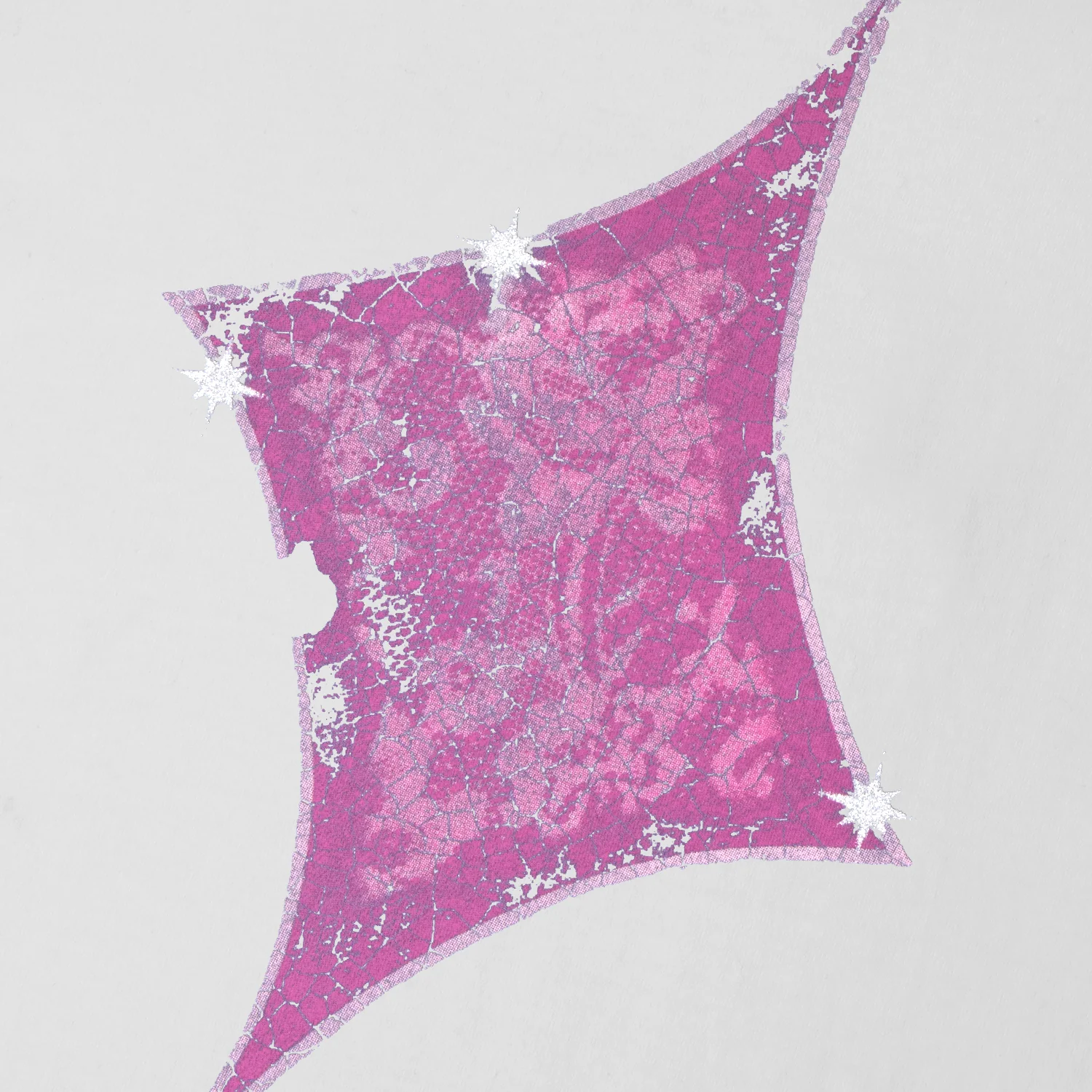 Pass~Port Glint Tee - White - Image 4