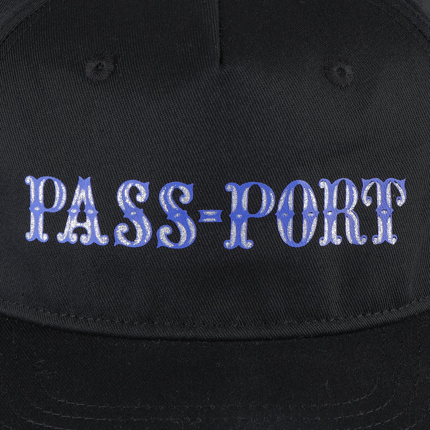 Pass~Port Glint Workers Cap - Black - Image 2