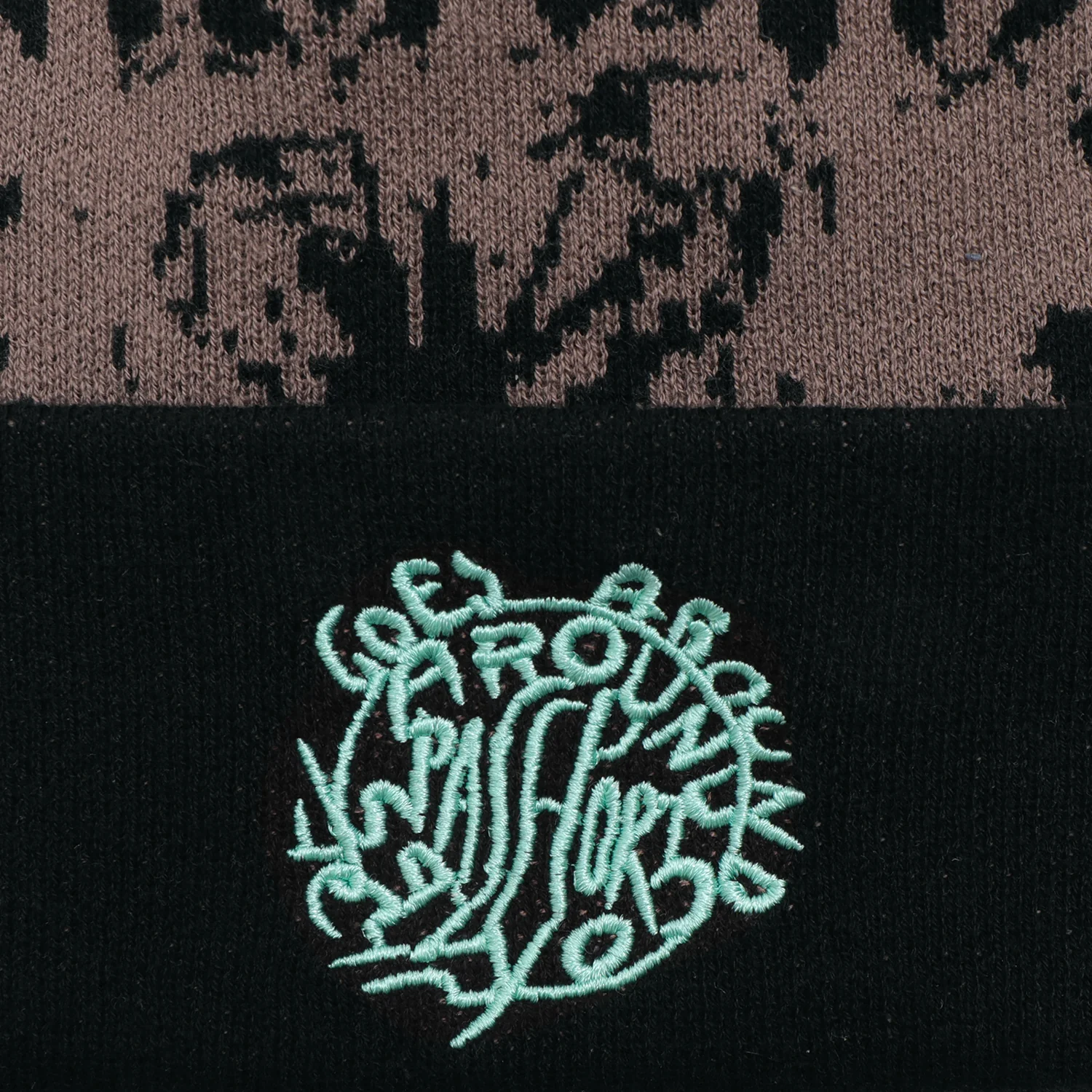 Pass~Port Goes Around Beanie - Black - Image 2